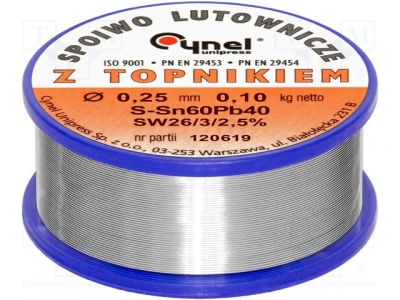 TIN 100/0.25-CYNEL